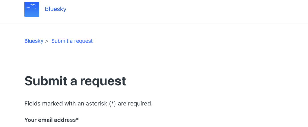 Bluesky Data Privacy